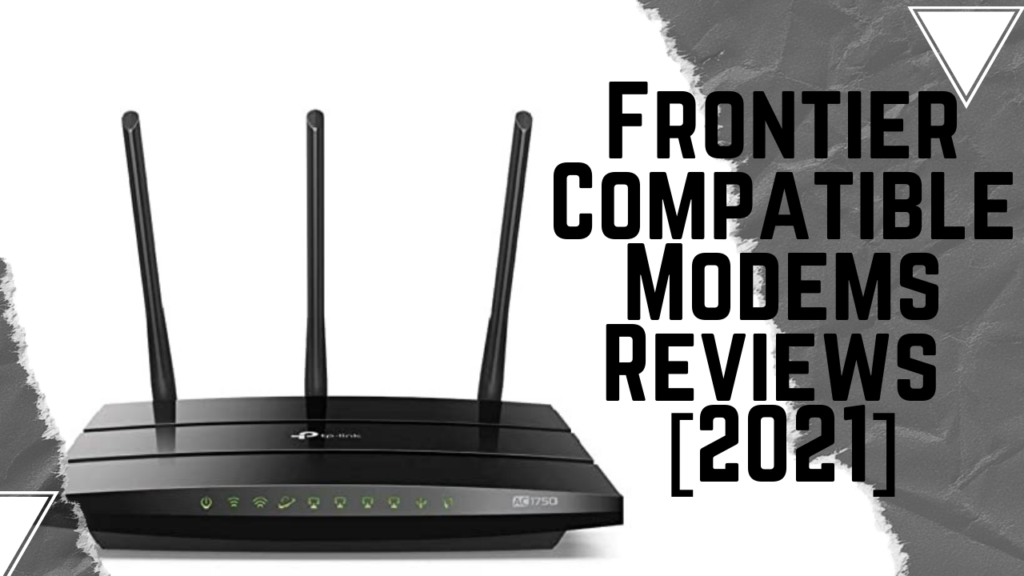 Frontier Compatible Modems